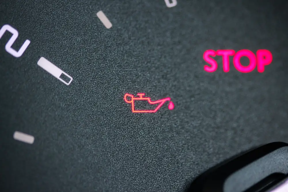 - Techsvět Varovný signál vozu červená olejnička