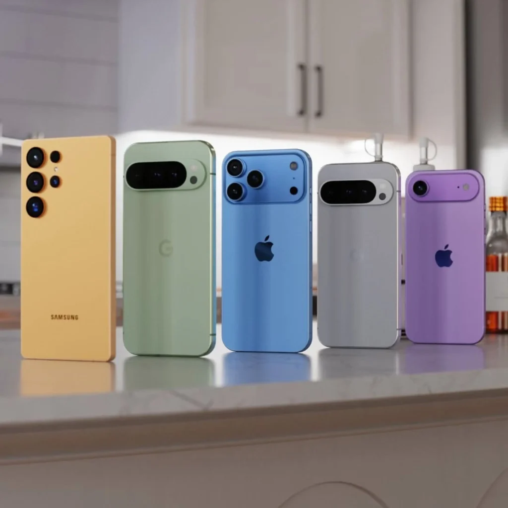 iPhony patří mezi konkurencí mezi menší a kompaktnější telefony - Techsvět srovnání velikosti smarphonů