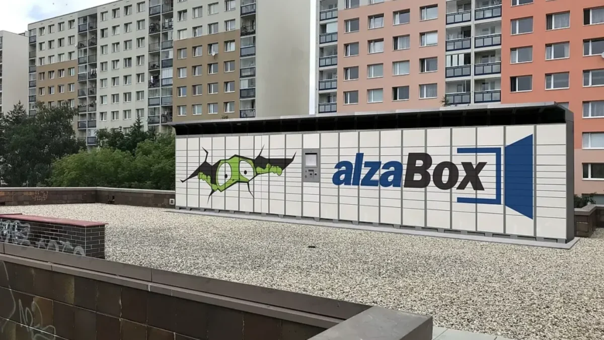 AlzaBox na pražském Chodově
