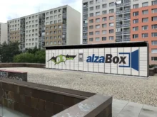AlzaBox na pražském Chodově