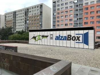 AlzaBox na pražském Chodově