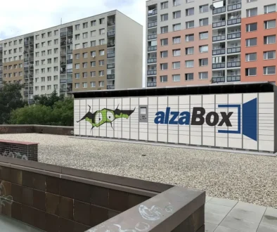 AlzaBox na pražském Chodově