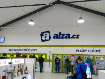 prodejna Alza