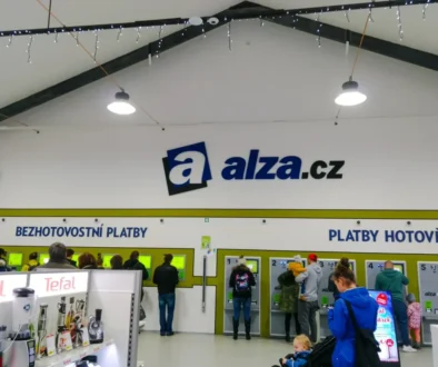 prodejna Alza