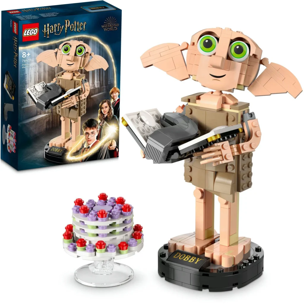 LEGO® Harry Potter™ 76421 Domácí skřítek Dobby™