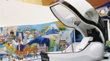 Pračka na lidi představena na Expo Ósaka
