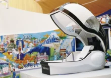 Pračka na lidi představena na Expo Ósaka