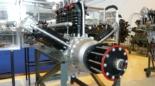 Letecký motor