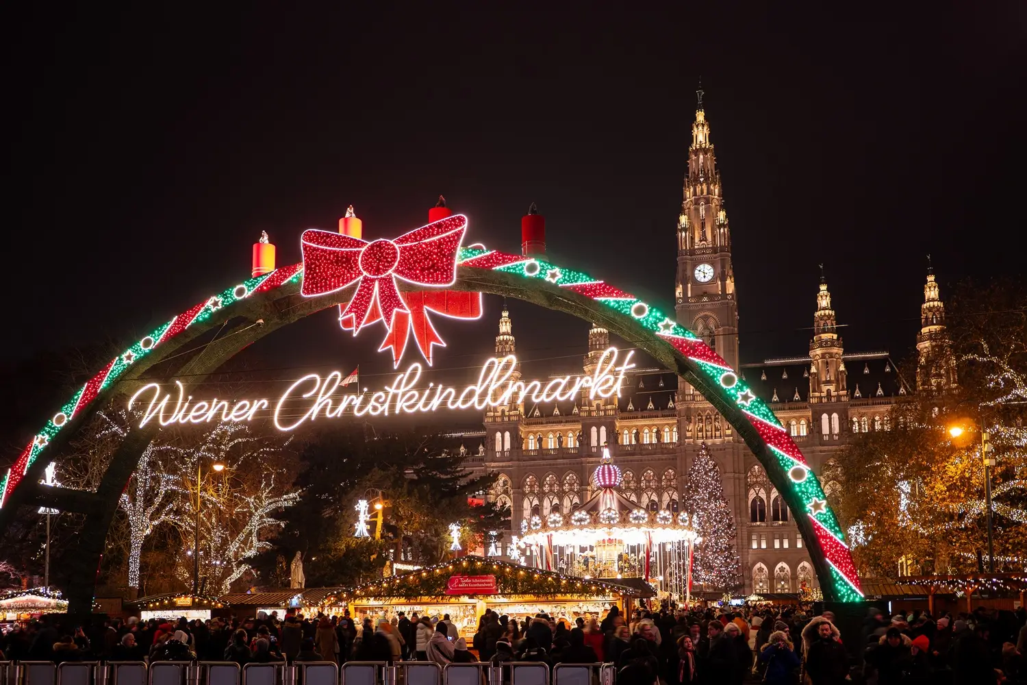 vídeňský vánoční trh