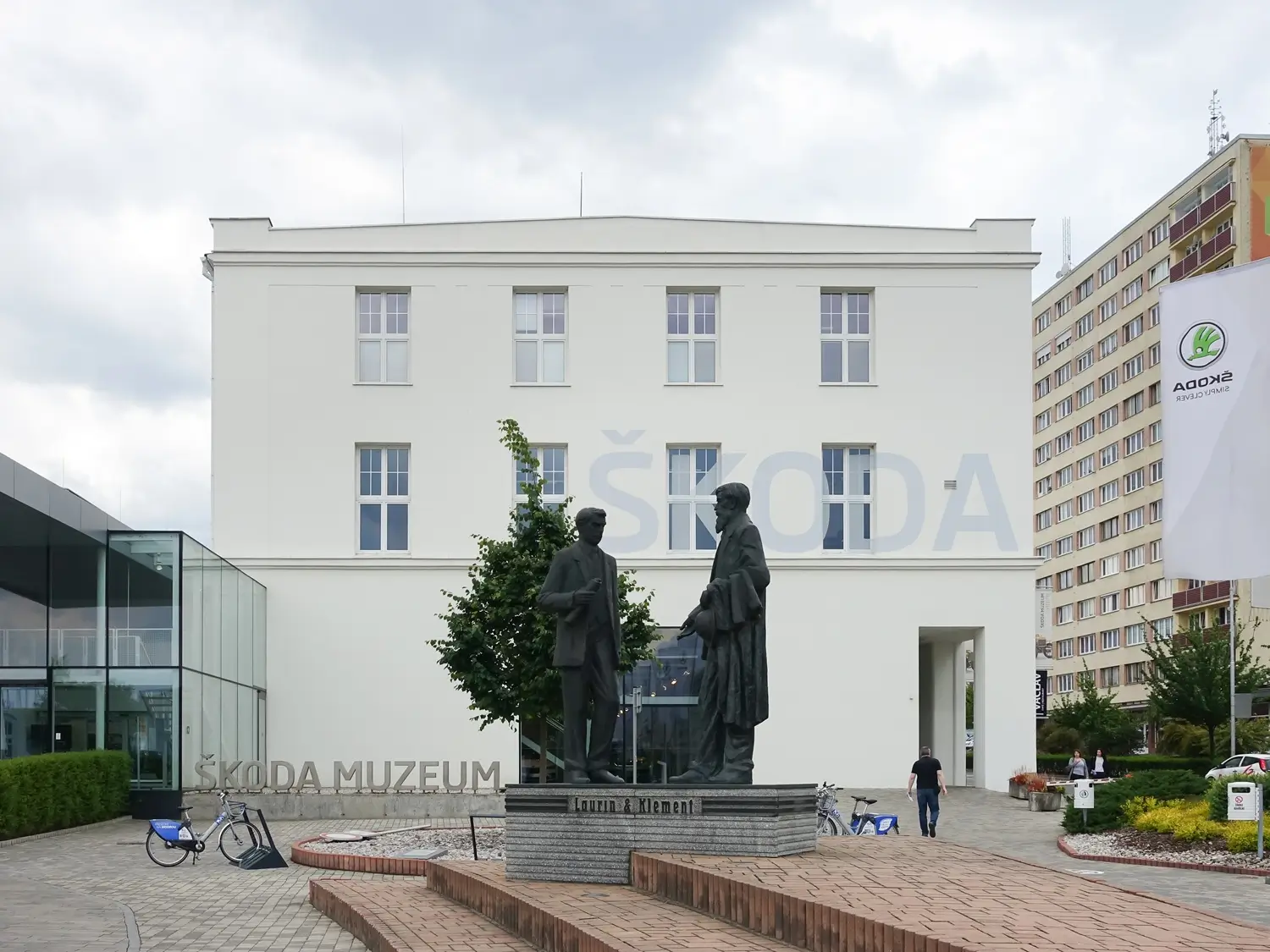 - Techsvět Škoda muzeum v Mladé Boleslavi