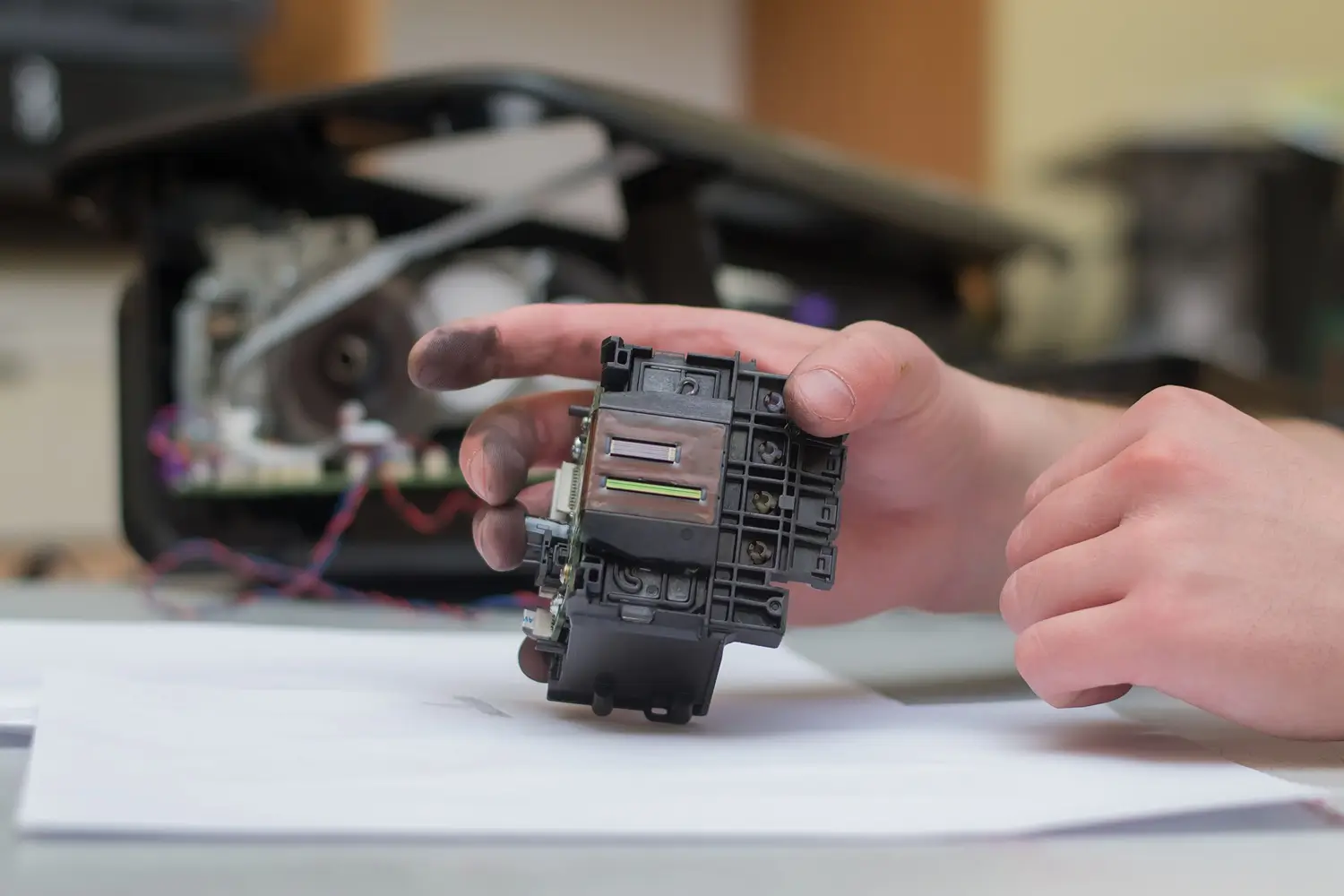 - Techsvět tisková hlava