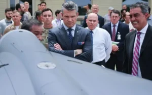 Americká armáda poprvé v historii použila revoluční útočný dron