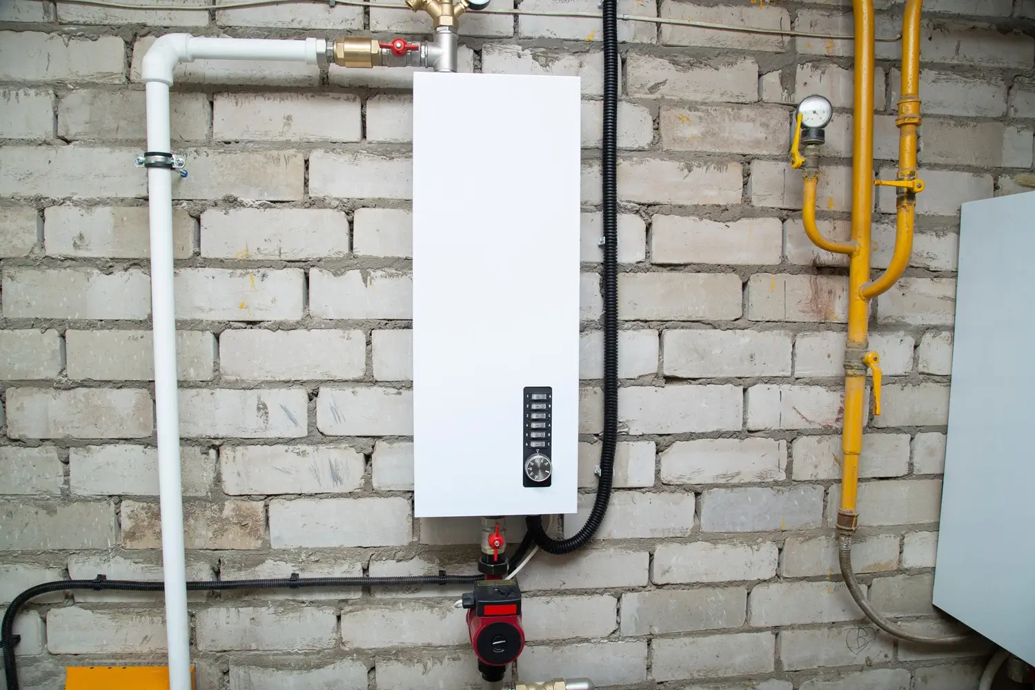 Při topení v elektrokotli není možné využívat pouze nízký tarif elektřiny Zdroj Shutterstock - Techsvět elektrokotel