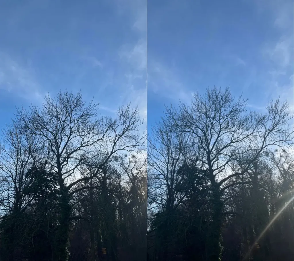 - Techsvět Rozdíl v kvalitě fotek