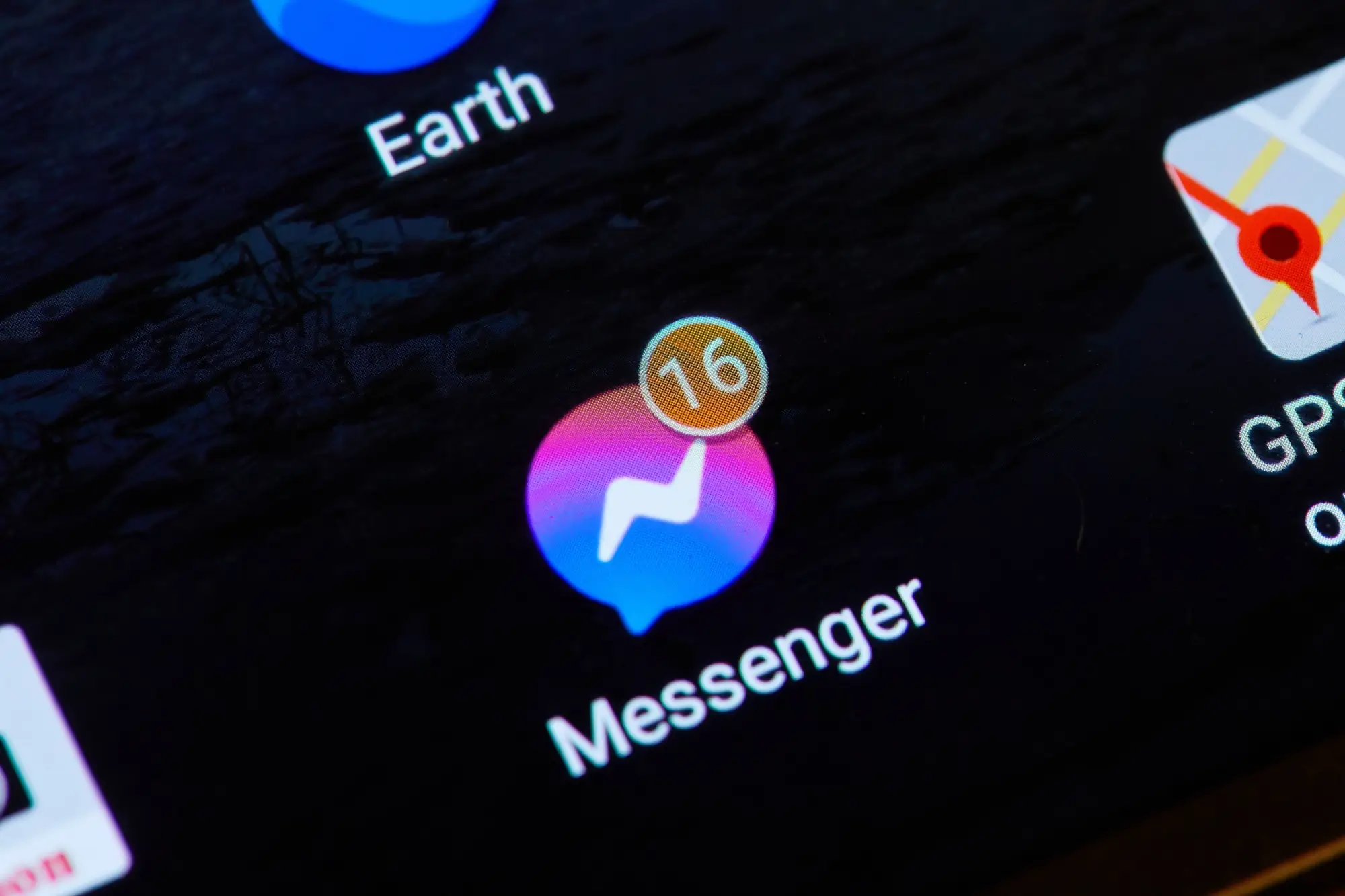 Ikona aplikace Facebook Messenger