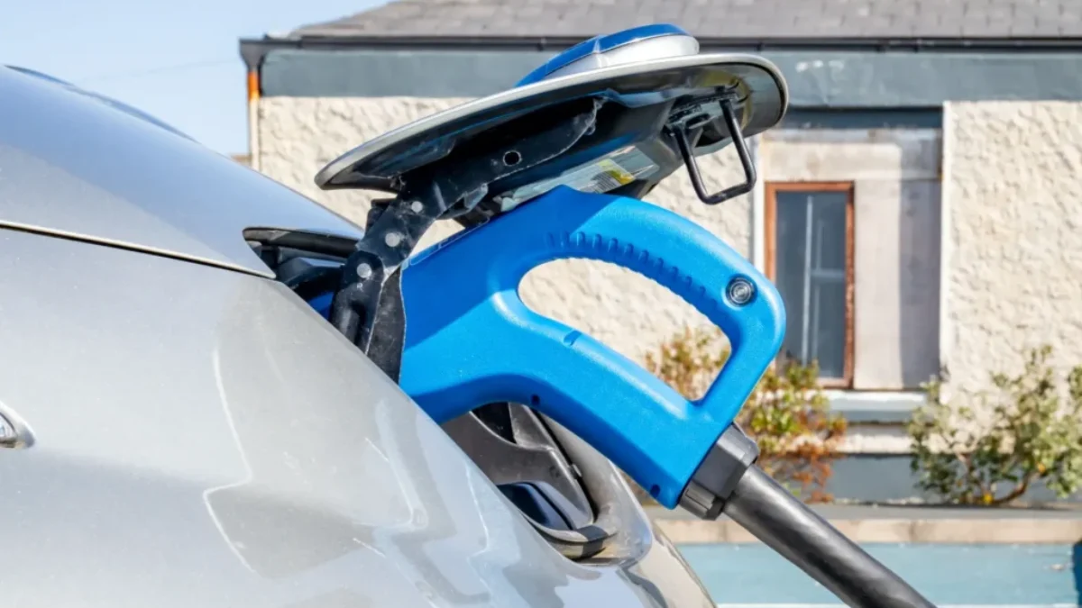 Nabíjení elektromobilu