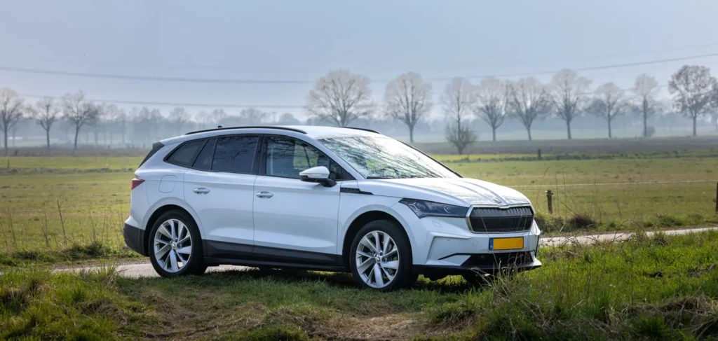 - Techsvět Škoda Enyaq