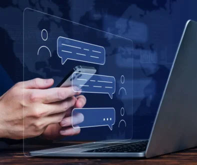 Chatovací aplikace na desktopu