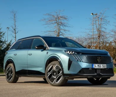 Vůz Peugeot 5008 třetí generace