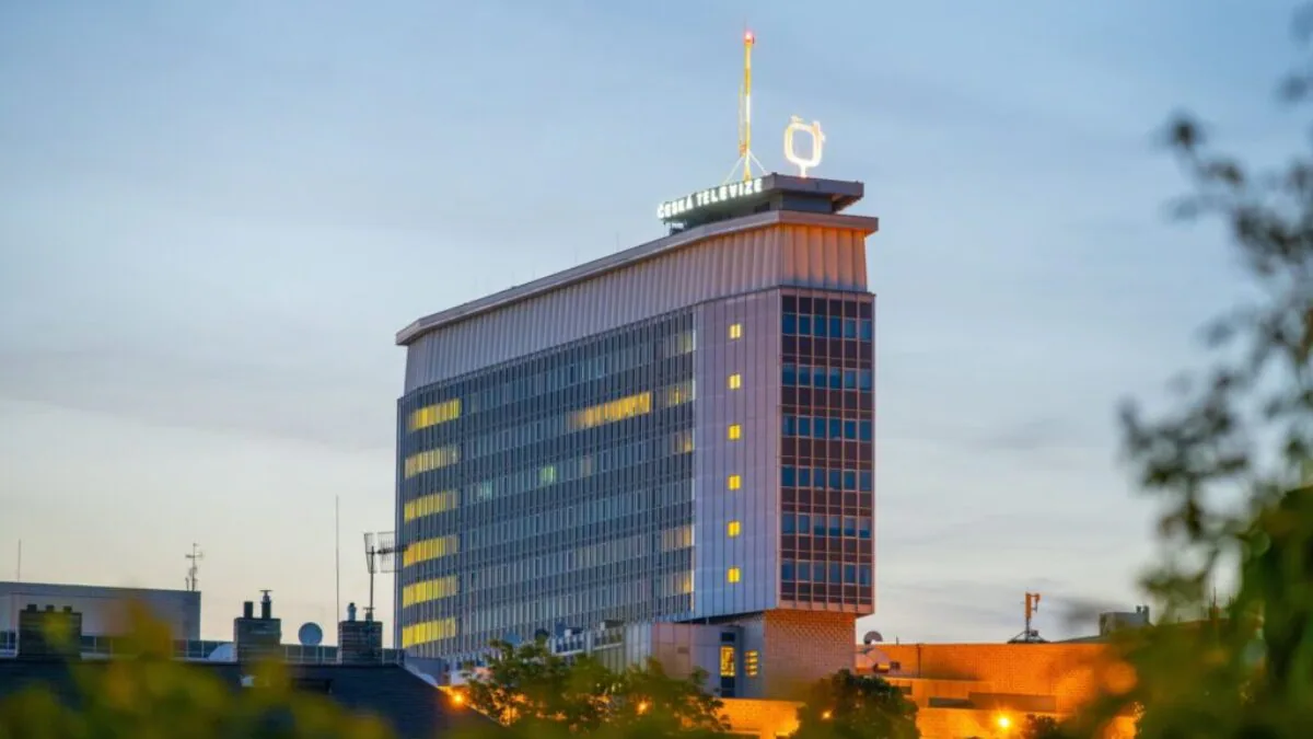 Budova České televize