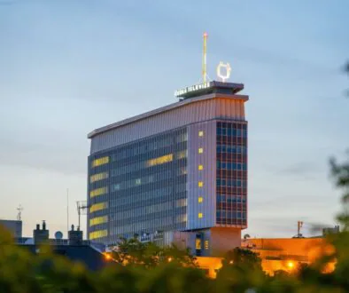 Budova České televize