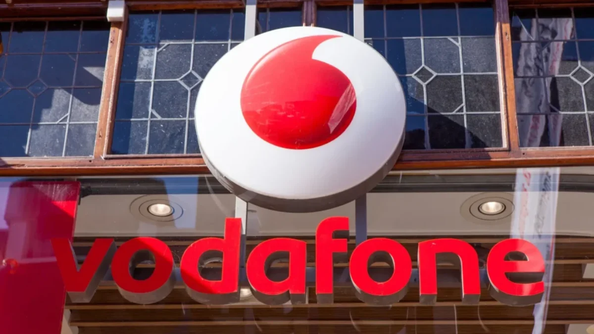 Prodejna Vodafone