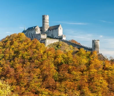 Na hradě Bezděz byla vězněna princezna Jasněnka.