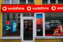 prodejna Vodafone