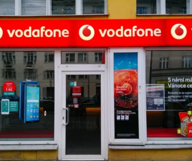 prodejna Vodafone