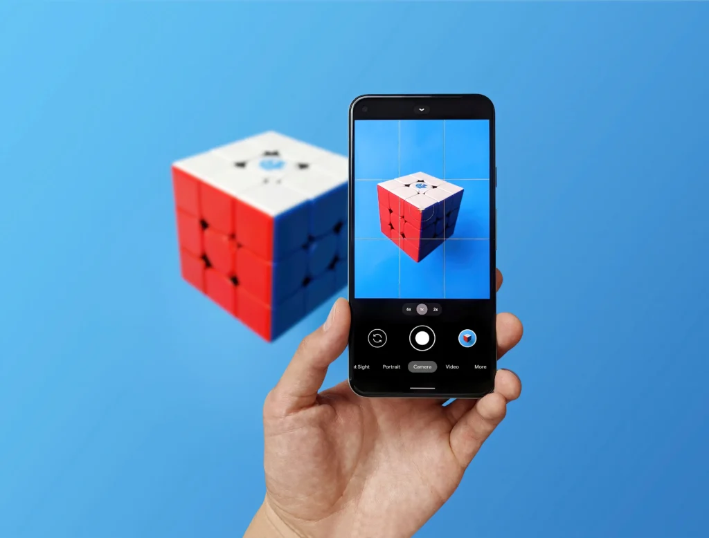 Focení s mobily Google Pixel