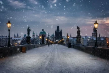 V nejbližších dnech v České republice moc sněhu nepřibude.