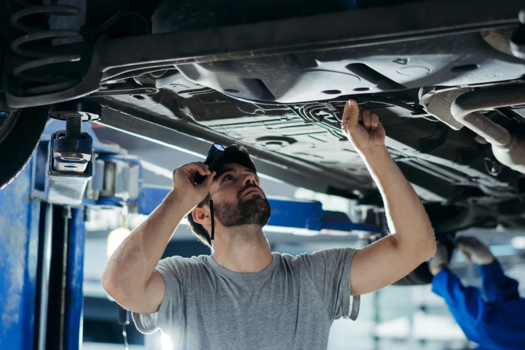 práce v auto Škoda