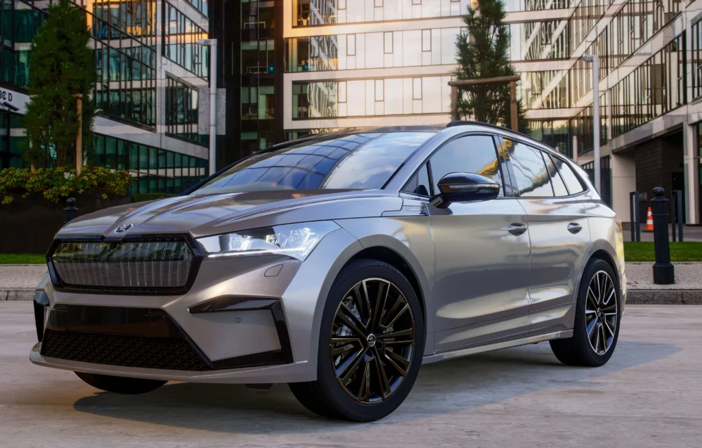 - Techsvět Škoda Enyaq