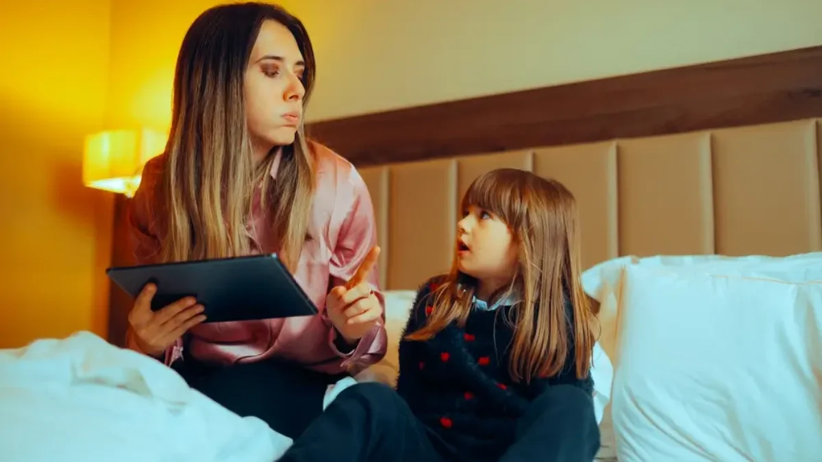 Měla hlídat děti, ale vůbec to tak nebylo.