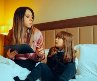 Měla hlídat děti, ale vůbec to tak nebylo.