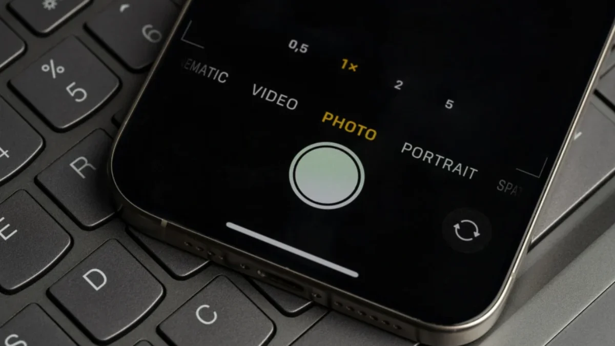 Aplikace fotoaparát