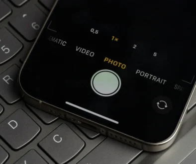 Aplikace fotoaparát