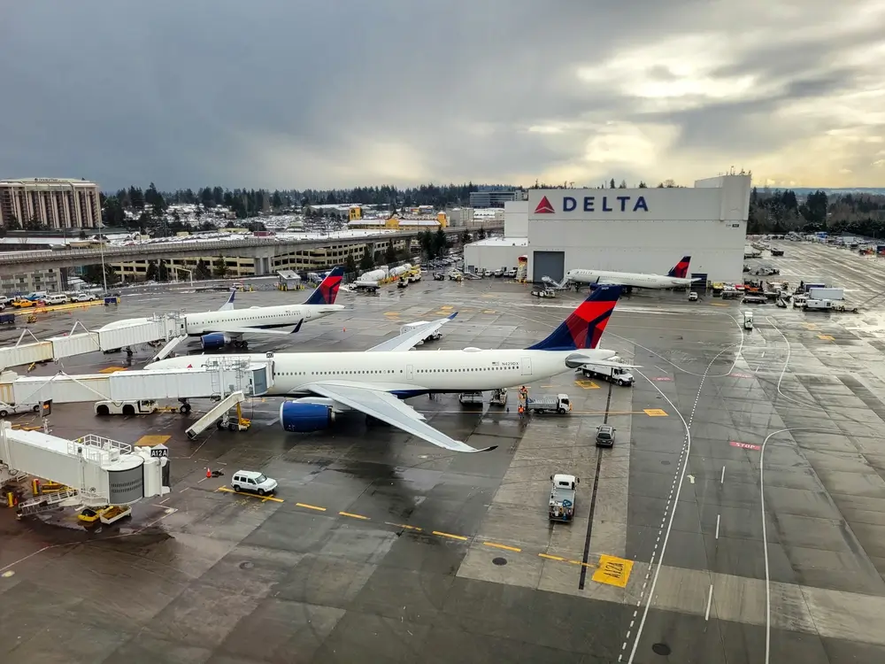 Delta Air Lines ruší lety