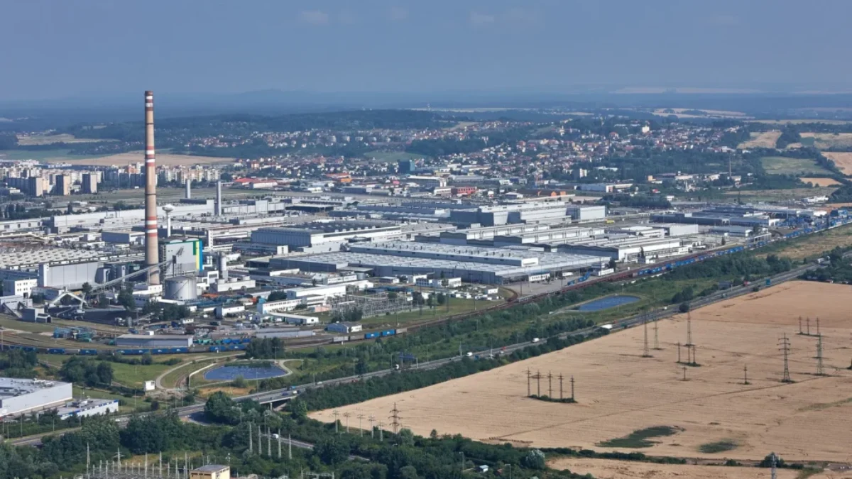 Továrna Škoda v MB