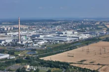 Továrna Škoda v MB