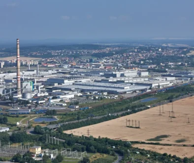 Továrna Škoda v MB