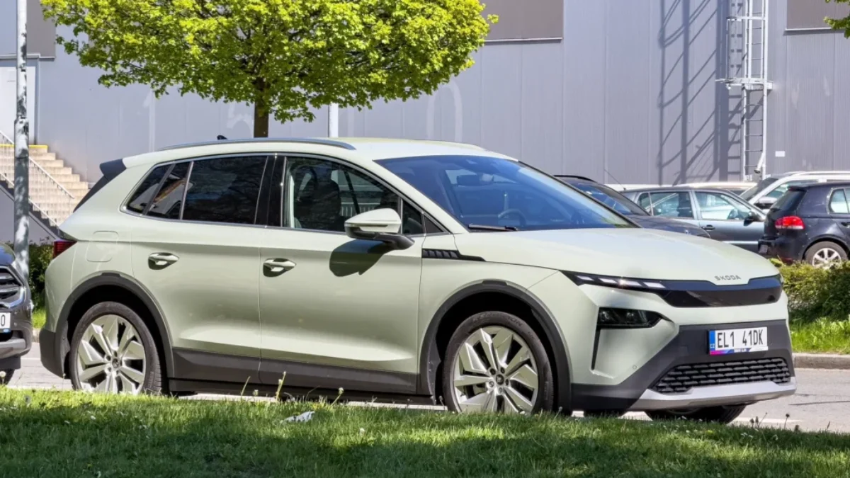 Škoda Elroq v Ostravě