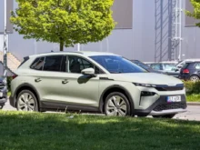 Škoda Elroq v Ostravě