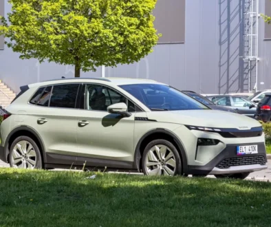 Škoda Elroq v Ostravě