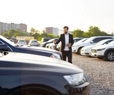 prodejce v autobazaru