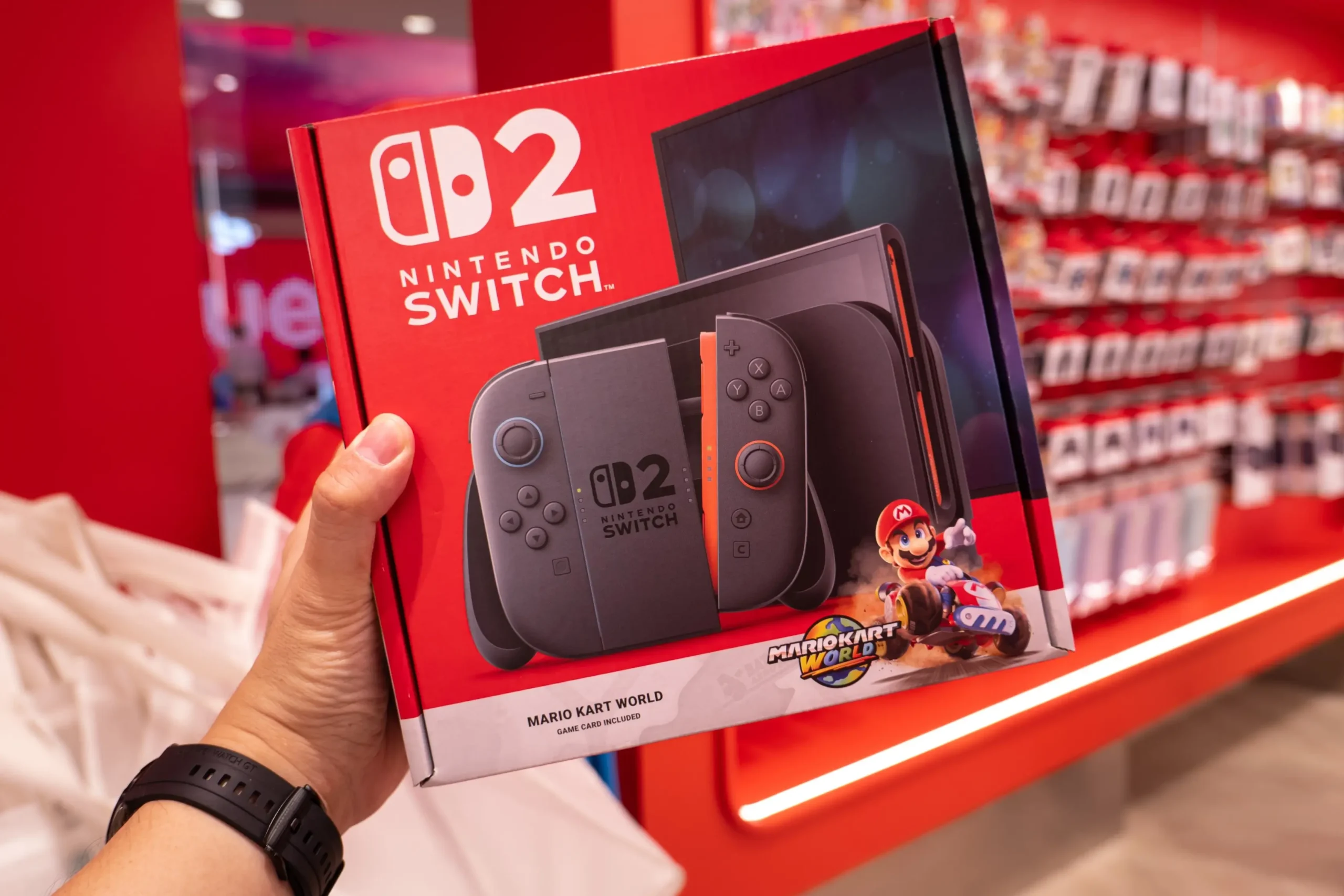 Nintendo je skvělá volba pro náročnější hráče. - Techsvět Nintendo Switch 2.