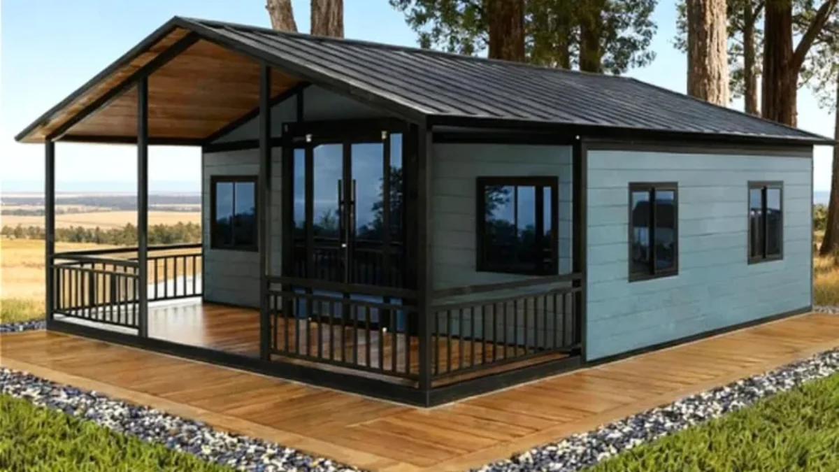 Amazon Tiny home