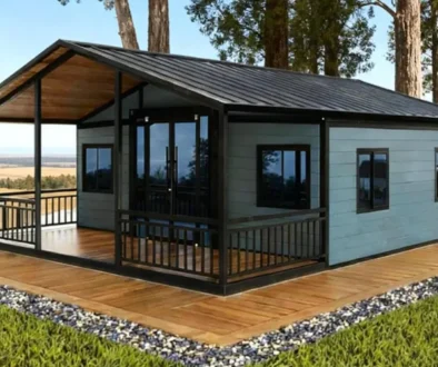 Amazon Tiny home