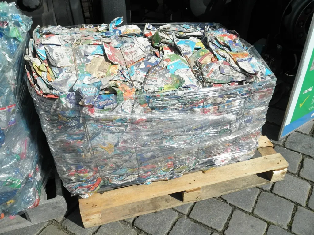 - Techsvět Slisované nápojové kartony