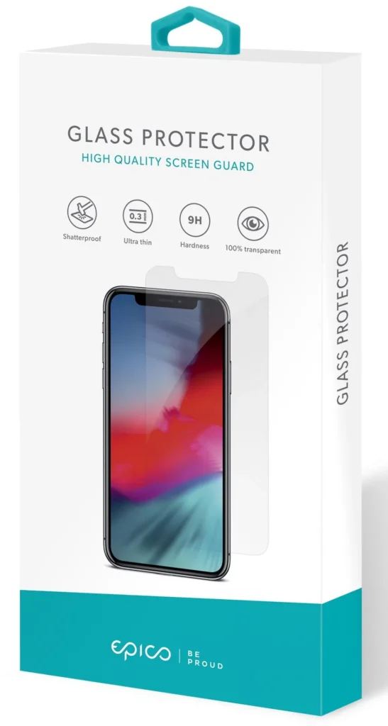 Epico ochranné sklo pro iPhone X / XS / 11 Pro s aplikátorem